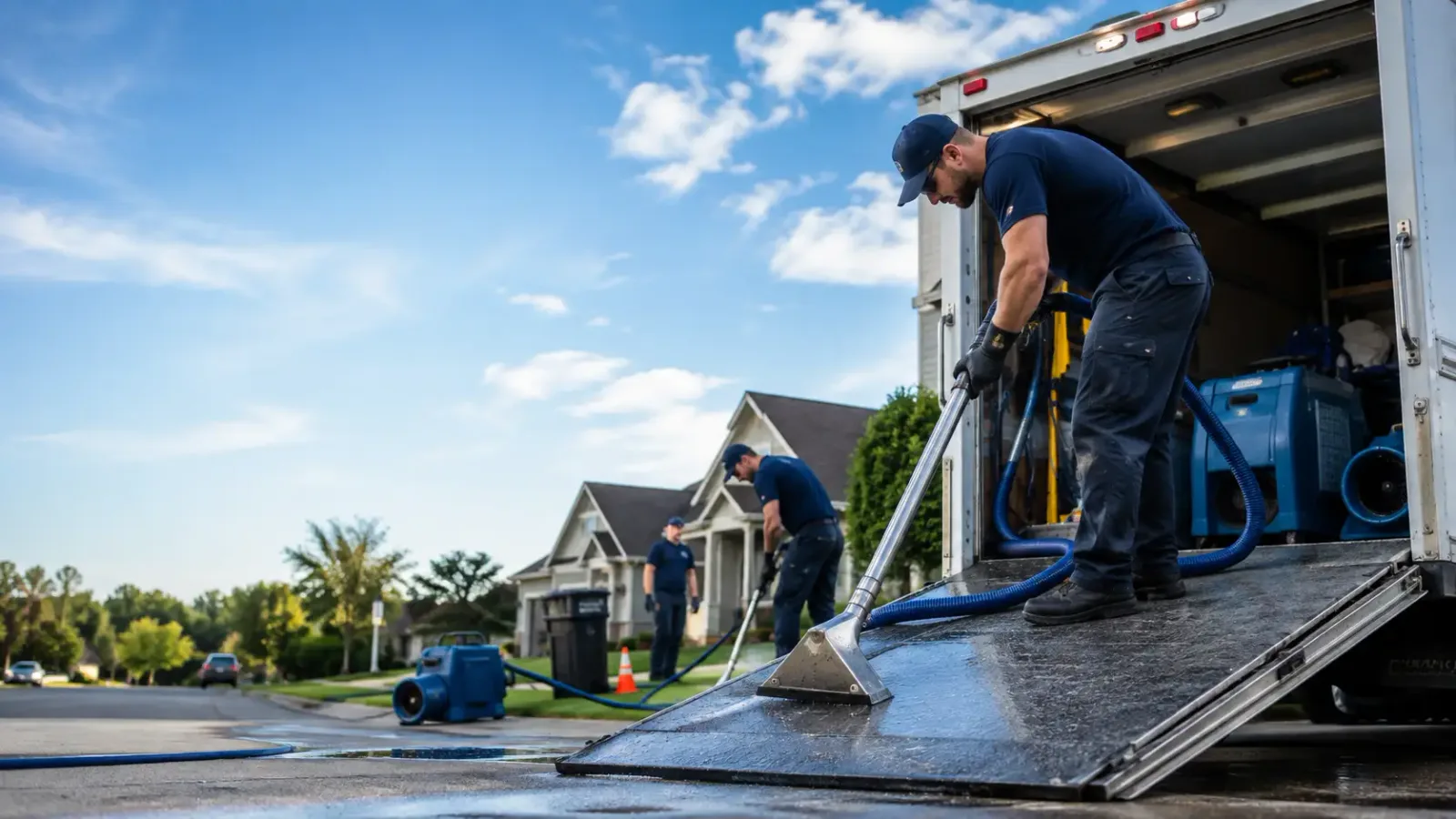 Emergency Water Removal in Rantoul, IL near me